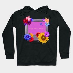 You Are Alone Flower Television Hoodie